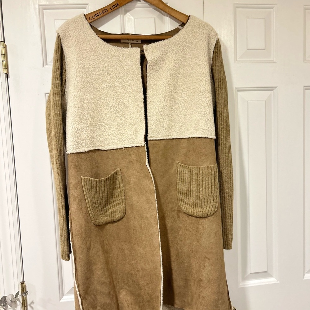 Moose Sherpa Lined Coat